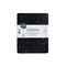 Core Kitchen Recycled Plastic Cutting Board M with Non-Slip Footing - White Confetti on Black 46365 - alternate 1